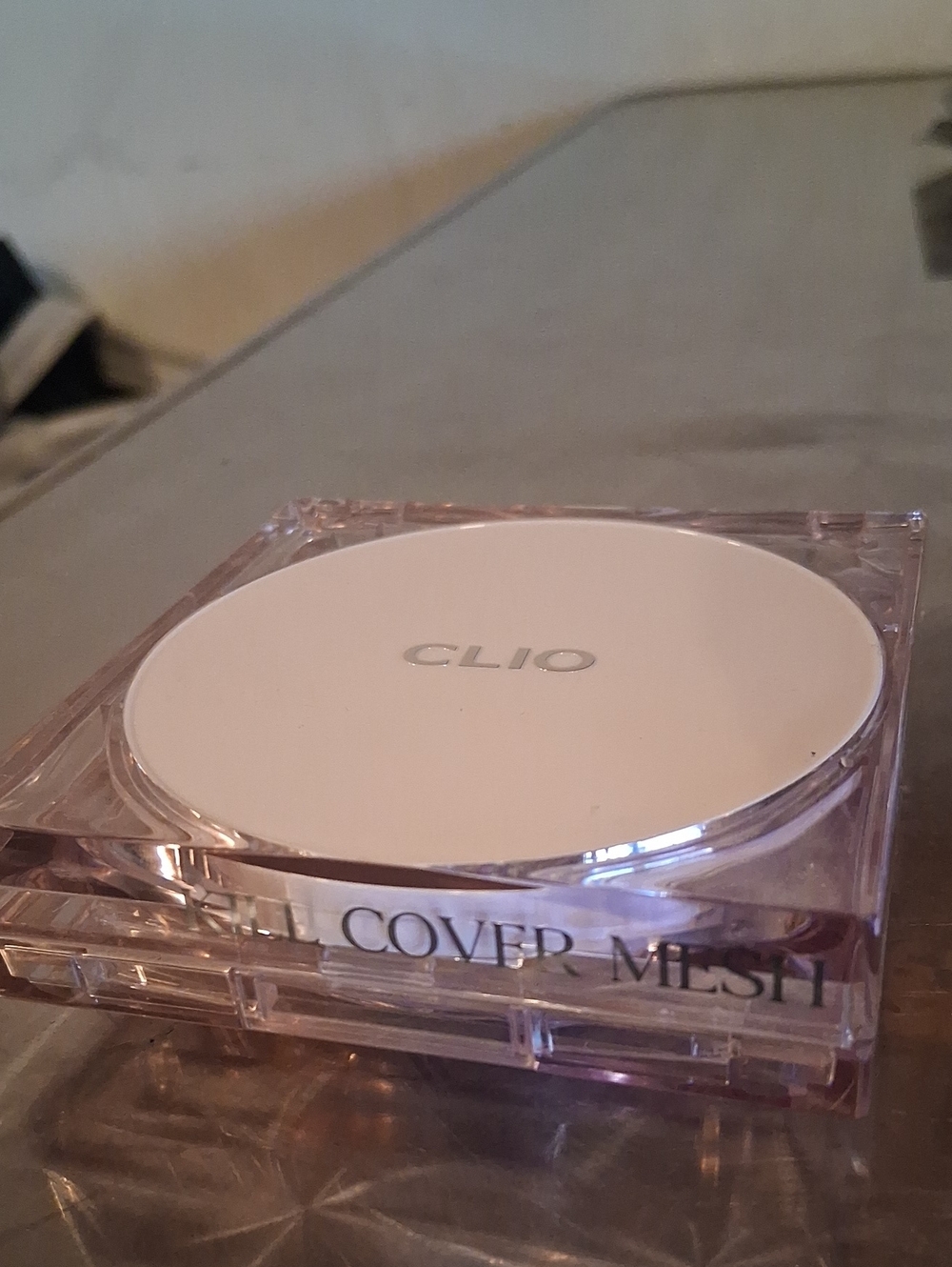 Clio Kill Cover Mesh Glow Cushion 4-BO Ginger
